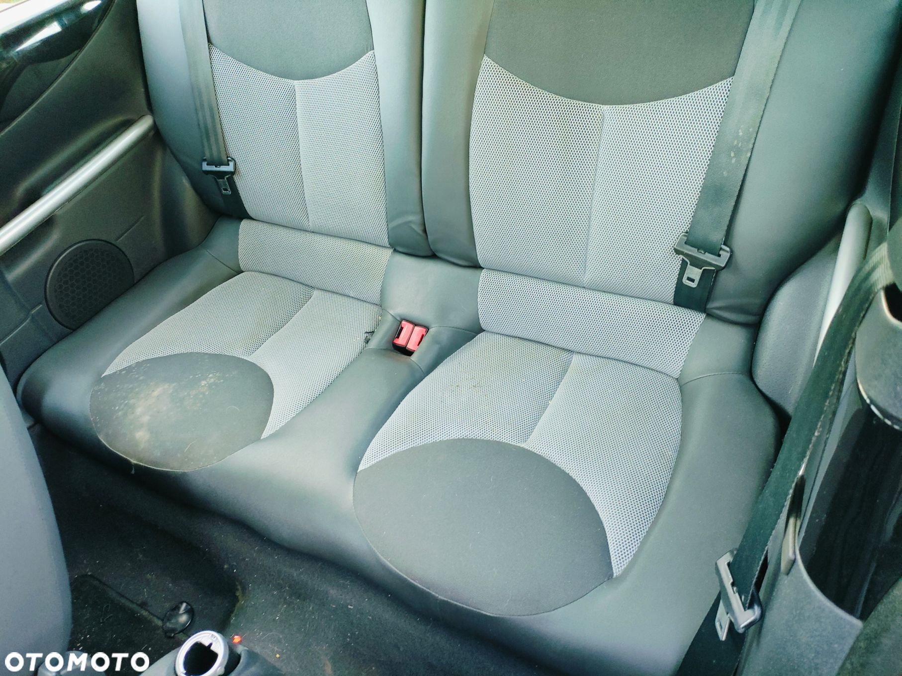 CITROEN C3 PLURIEL KANAPA TYŁ TYLNA - 1
