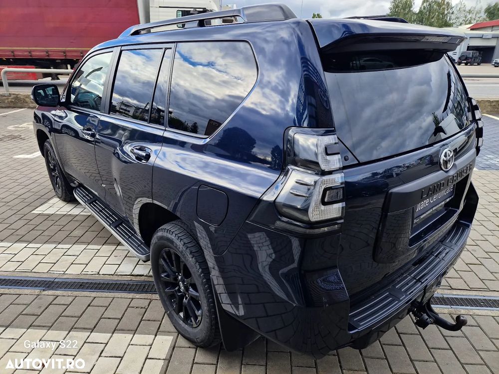 Toyota Land Cruiser 2.8l D-4D 204 CP A/T Luxury Black Matte Edition - 5