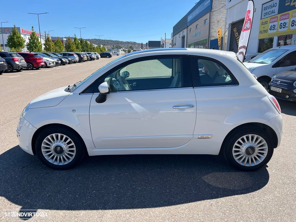 Fiat 500 1.2 Lounge Dualogic - 2