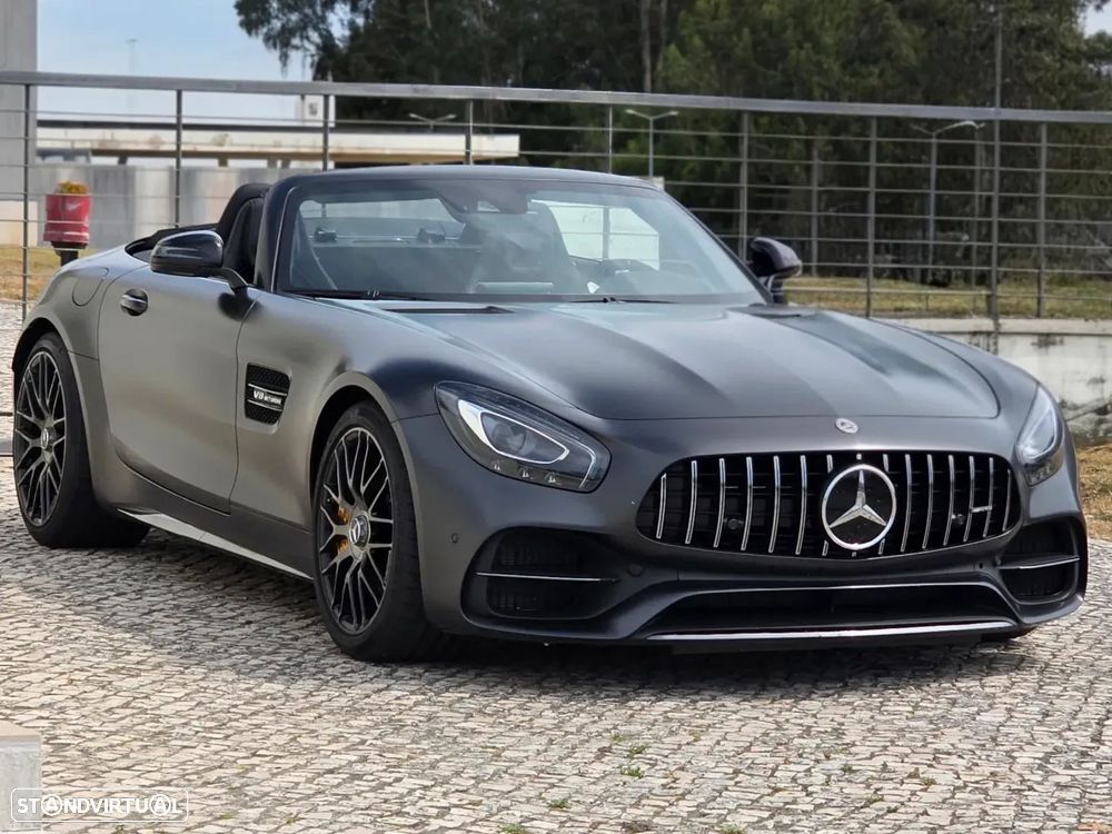 Mercedes-Benz AMG GT C Roadster - 2
