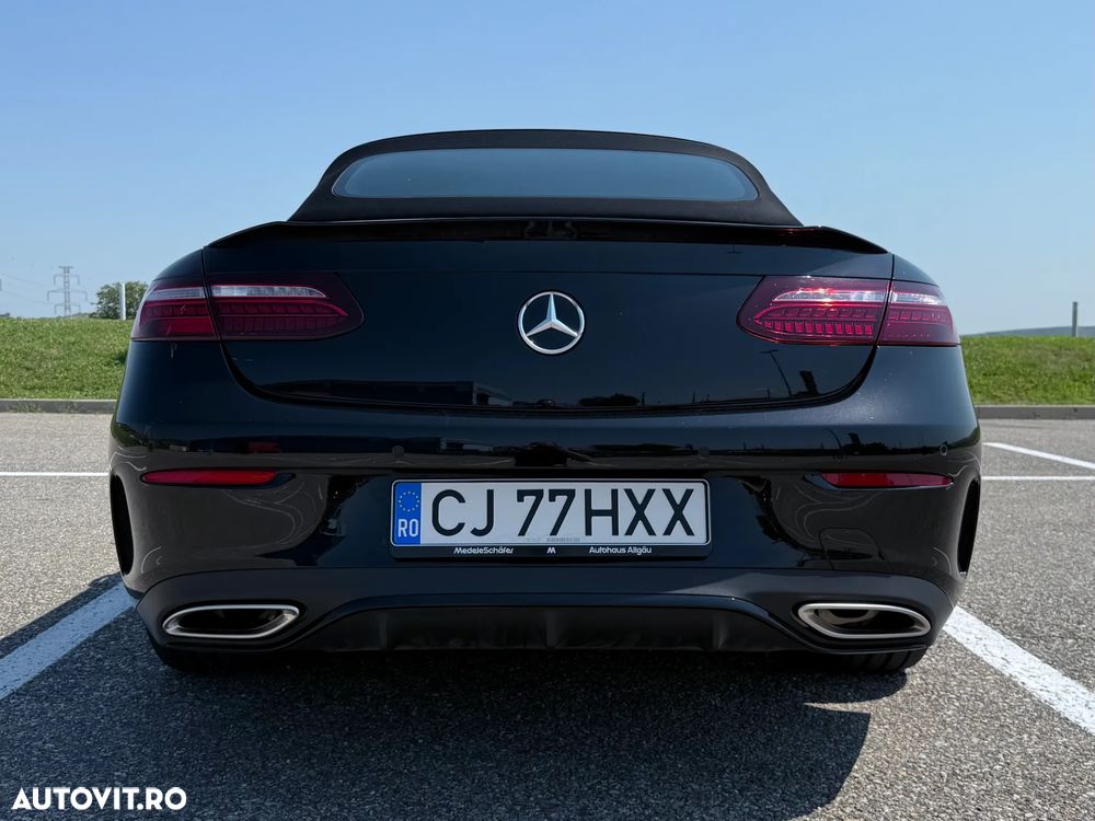Mercedes-Benz E 300 Cabrio 9G-TRONIC AMG Line - 10