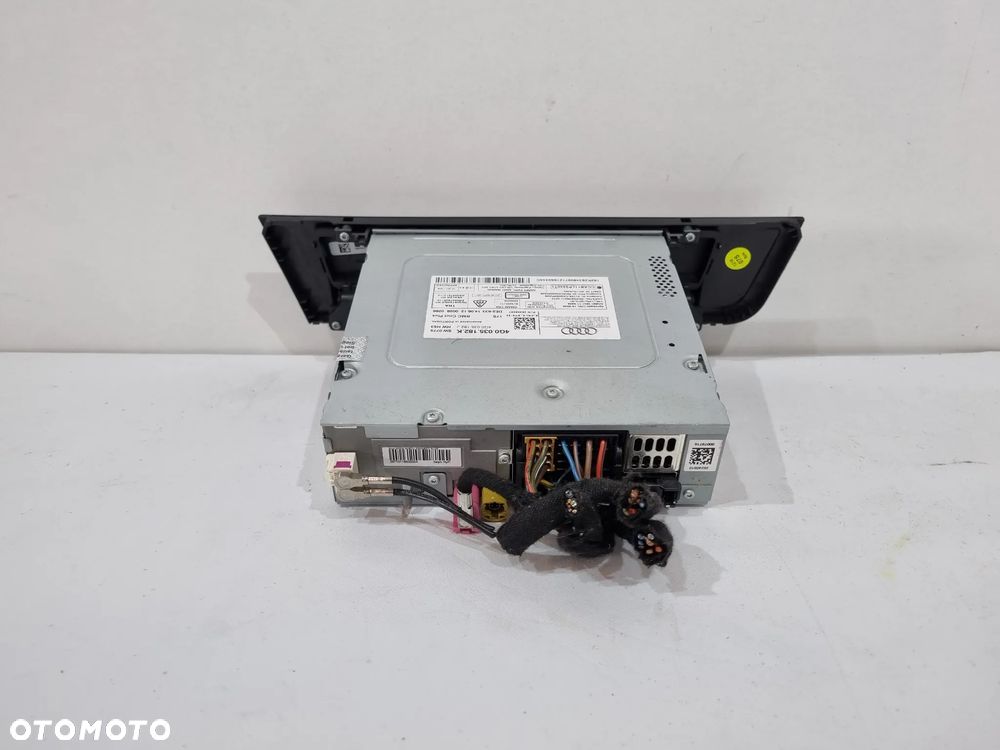 AUDI A6 C7 A7 RADIO NAWIGACJA CZYTNIK SDD 4G0035182K - 4
