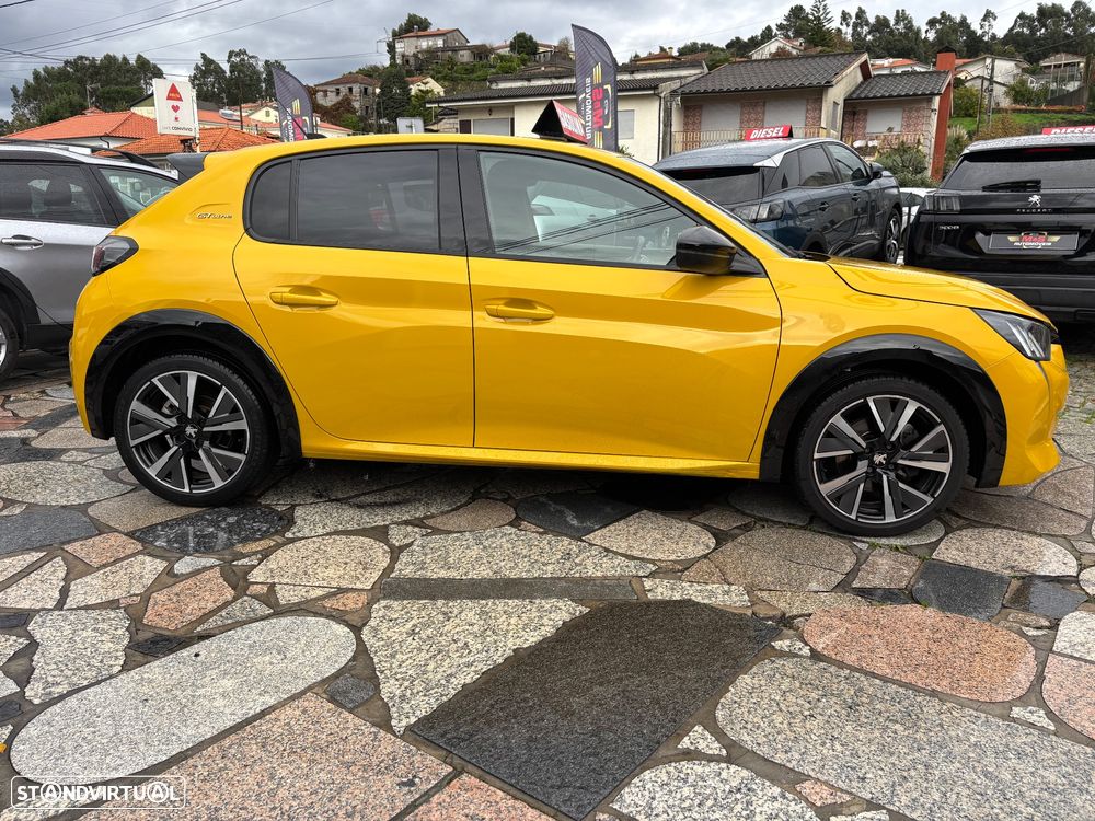 Peugeot 208 1.2 PureTech GT Line EAT8 - 7