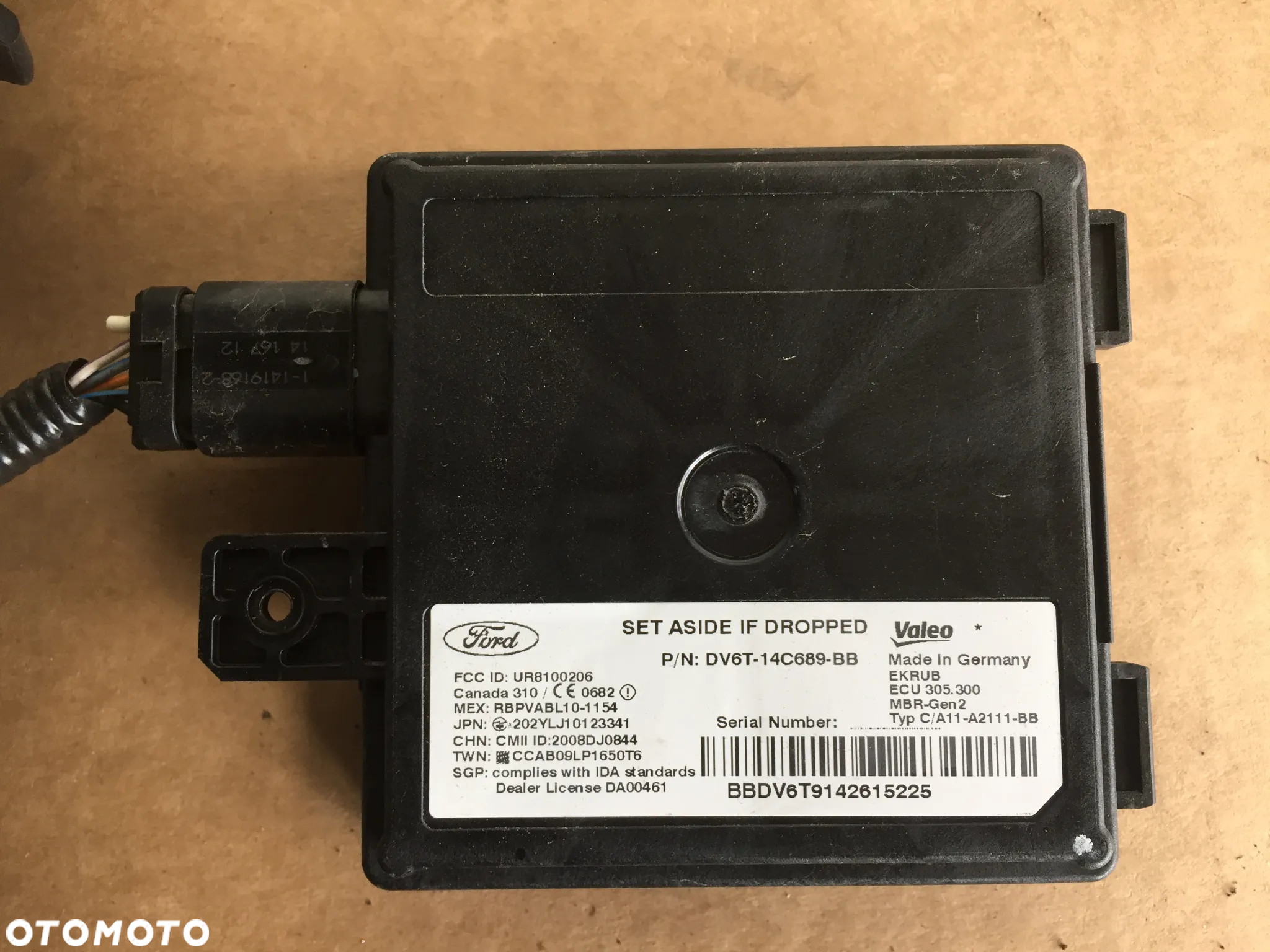 FORD KUGA MK2 14R MODUŁ CZUJNIK MARTWEGO POLA PRAWY BLIS DV6T-14C689-BB - 2