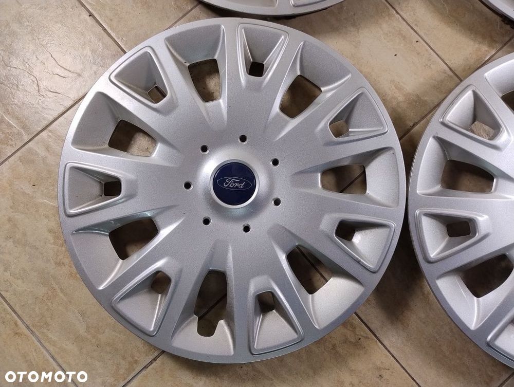 Kołpaki oryginalne do Forda 16 cali r16 4 sztuki komplet wysyłka OLX - 5