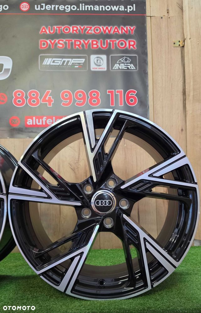 Nowe alufelgi AUDI 17x5x112 - A3 A4 S4 A5 S5 A6 A7 Q2 Q3 Q5 TT - 8