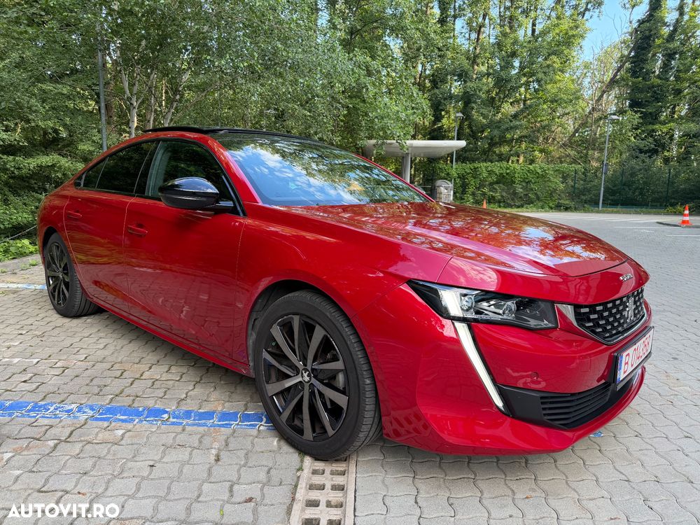 Peugeot 508 1.5 BlueHDI S&S EAT8 GT Pack - 3