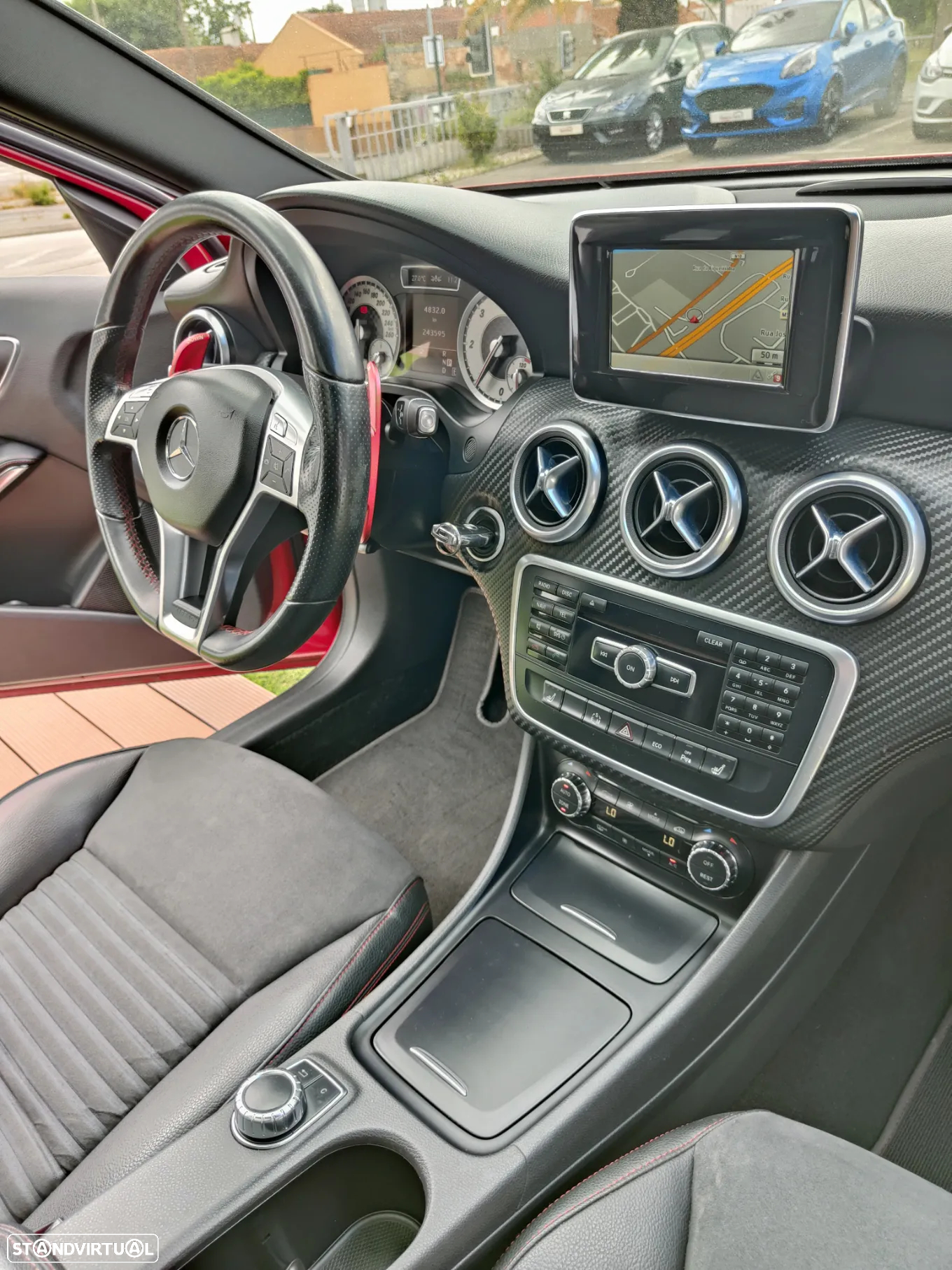 Mercedes-Benz A 220 CDi BE AMG Line Aut. - 32