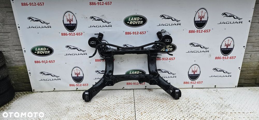 Dodge Durango III LIFT 2021-2025  Ława tył Zawieszenie tylne Sanki Trawers - 1