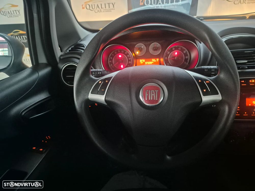 Fiat Punto 1.2 Lounge S&S - 14