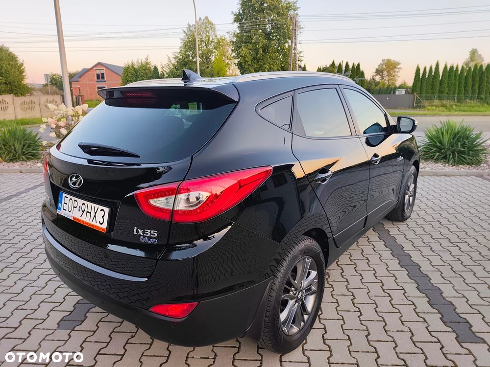 Hyundai ix35 1.6 2WD blue Style - 12