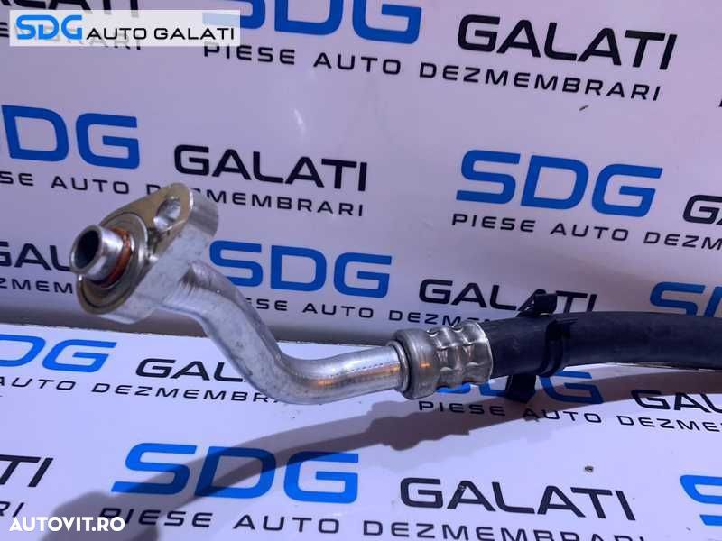 Conducta Teava Compresor AC Clima Climatizare Ford C-Max 1.6 TDCI 2004 - 2010 - 2