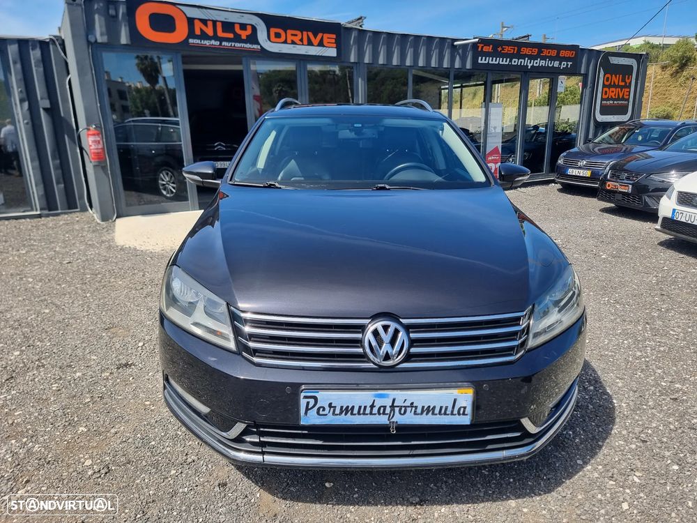 VW Passat Variant 2.0 TDI 4M Highline IM - 6