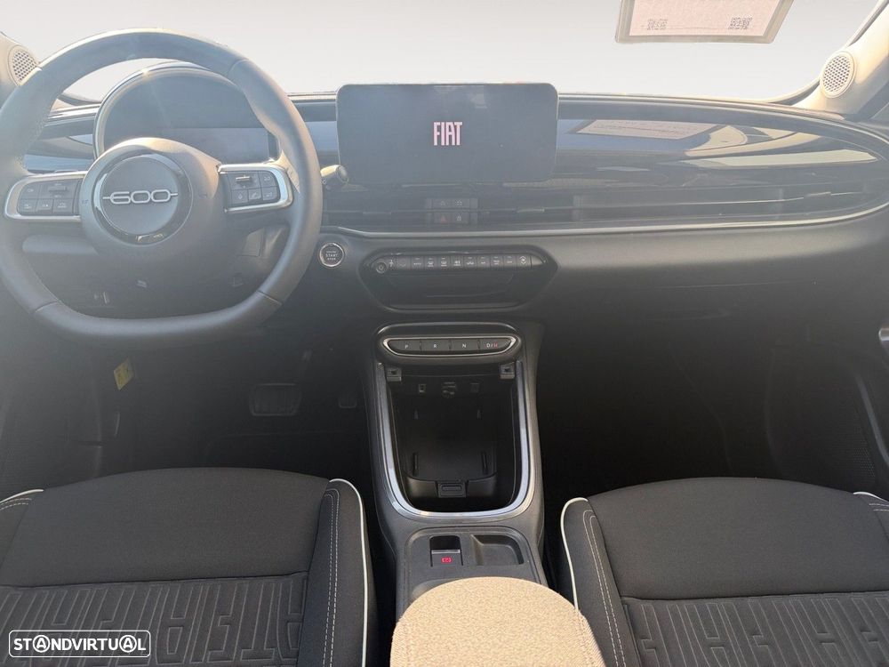 Fiat 600 1.2 Hybrid Icon — fotografia 10