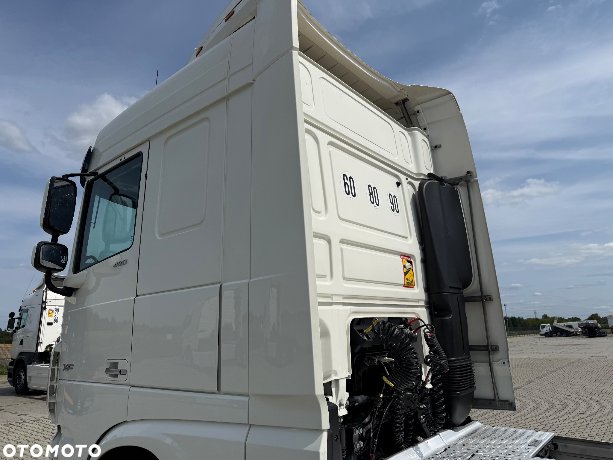 DAF XF 480 / SC / PEŁNY SPOILER / LODÓWKA / Z FRANCJI / STAN BDB / / / - 9