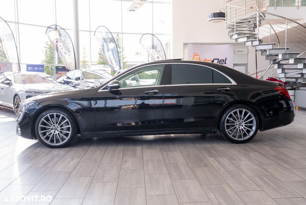 Mercedes-Benz S 400 d 4MATIC Aut - 12