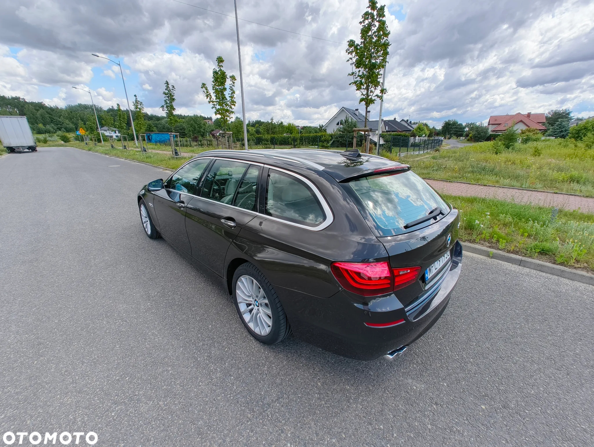 BMW Seria 5 520d Touring Luxury Line - 5