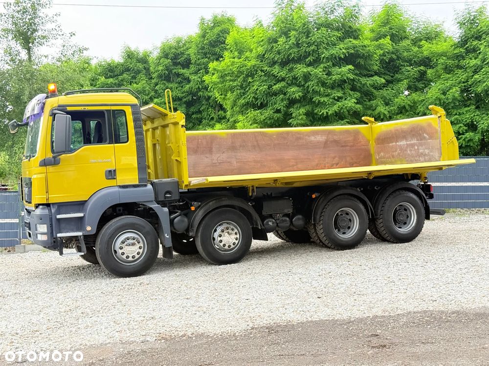 MAN * Kiper Bordmatic * MAN 35.440 TGS * Wywrotka * Napęd 8x4 * Sprowadzony * - 13