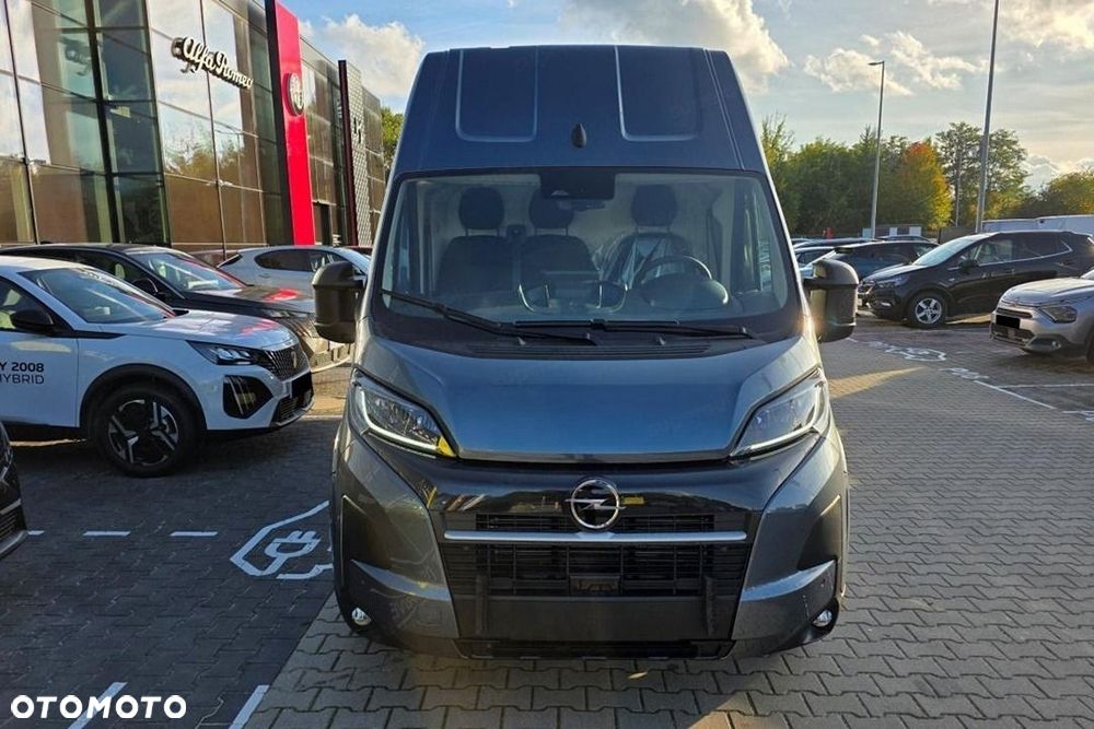 Opel Movano Heavy L4H3 AT8 2.2 180KM - 4