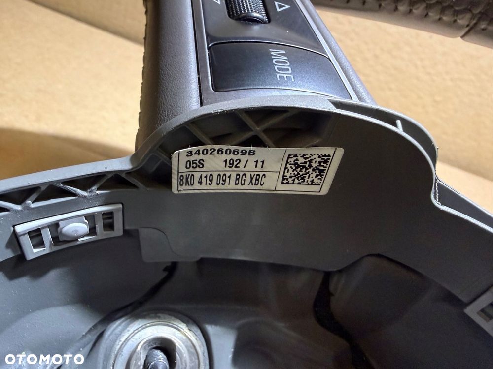 audi a4 b8 a5 8t q5 8r kierownica multifunkcja 8k0419091bg 4 ramienna - 7
