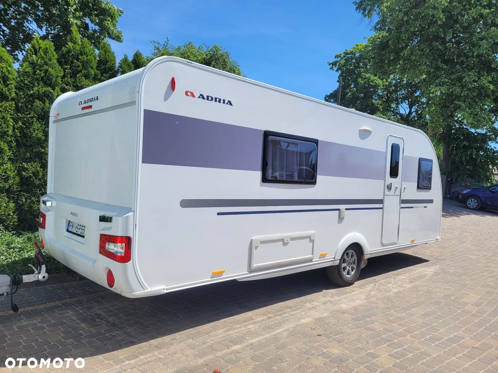 Adria Adora 613UT, klimatyzacja, mover, przedsionek - 2
