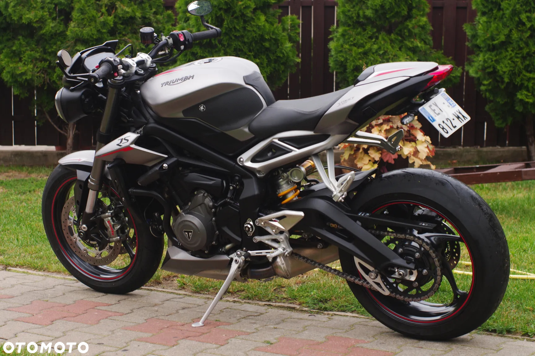 Triumph Street Triple - 25