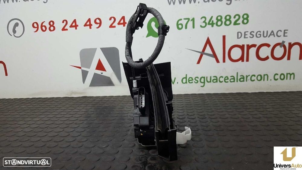 FECHADURA PORTA TRASEIRA ESQUERDA FORD FOCUS LIM. TREND - 8