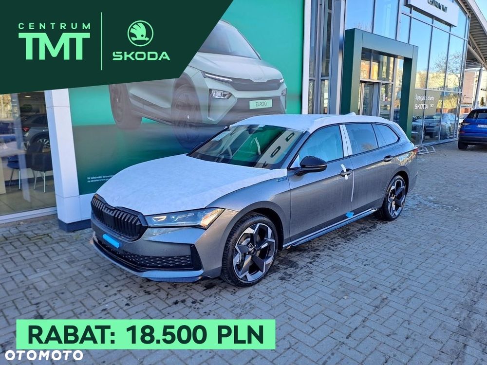Skoda Superb 2.0 TSI Sportline DSG - 2