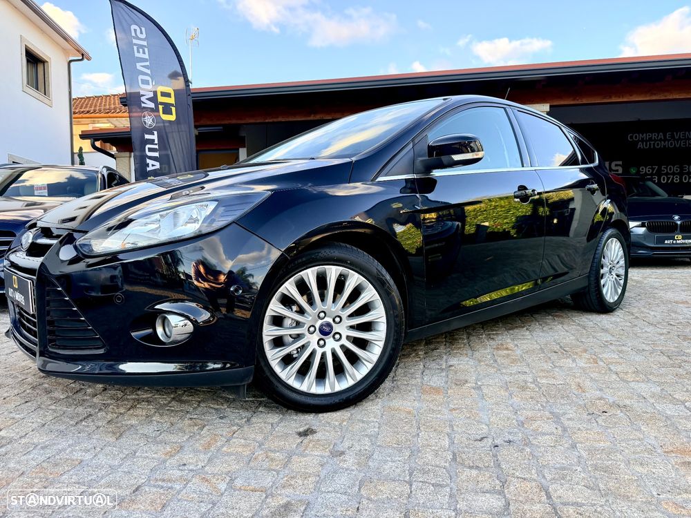Ford Focus 1.6 TDCi Titanium - 17