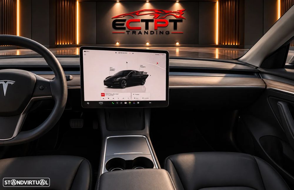 Tesla Model 3 Long Range Tração Integral - 10