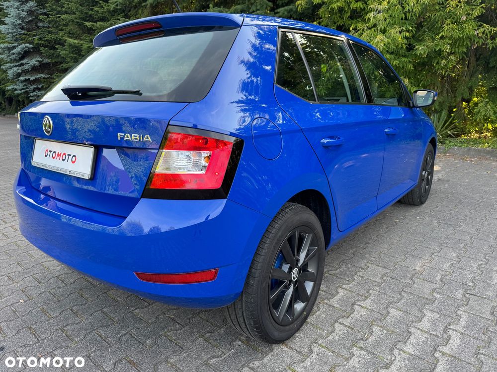 Skoda Fabia 1.0 MPI Soleil - 10