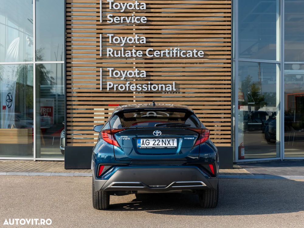 Toyota C-HR 2.0 HSD 184 CP 4x2 CVT Classy Bi-Tone - 7