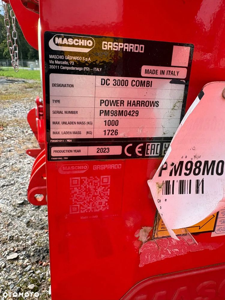 Maschio Gaspardo Dama 3000 - 9