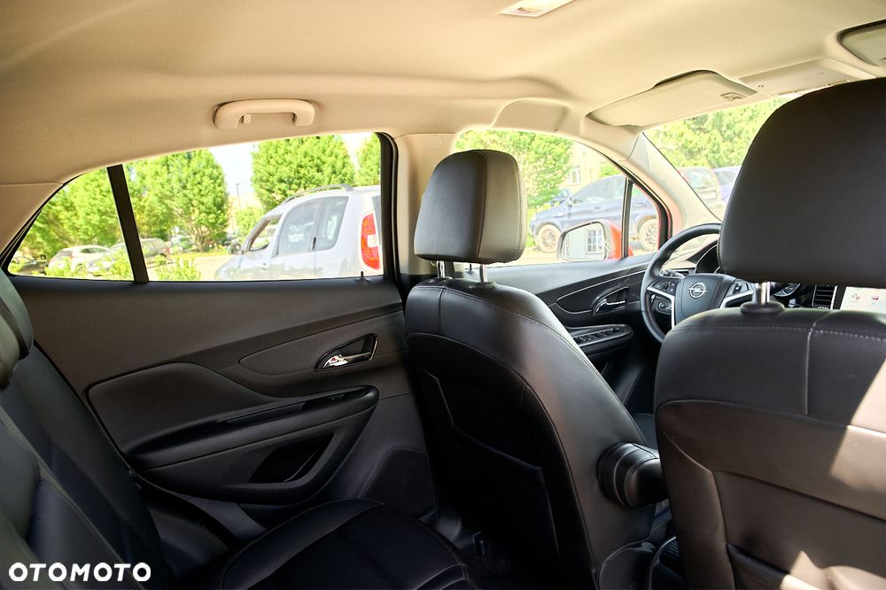 Opel Mokka X 1.6 CDTI Ultimate S&S - 27