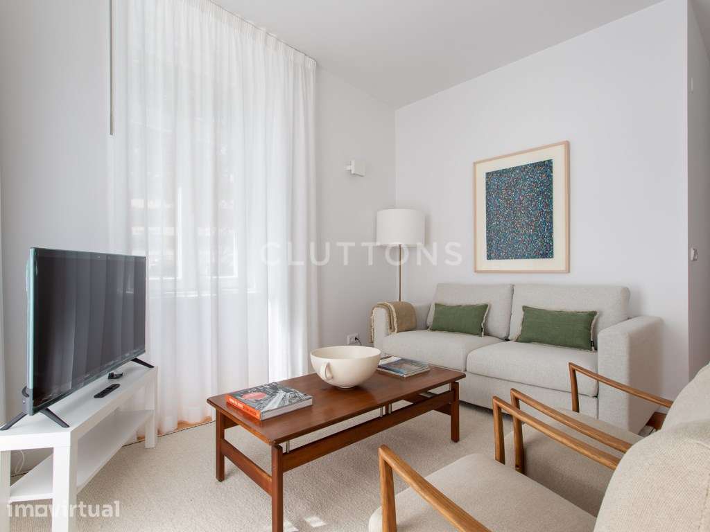Apartamento para venda mobilado junto à Avenida da Liberdade - Grande imagem: 4/18