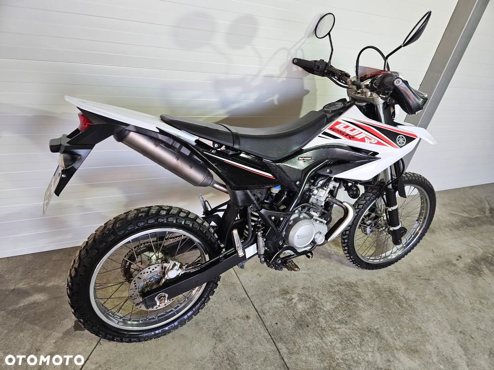Yamaha WR - 4