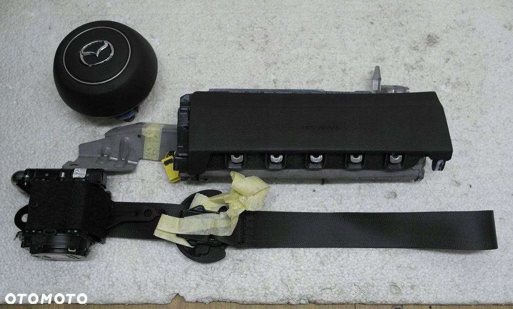 mazda cx30 cx 30 air bag airbag poduszki pasy pas poduszka usa knada europ - 1