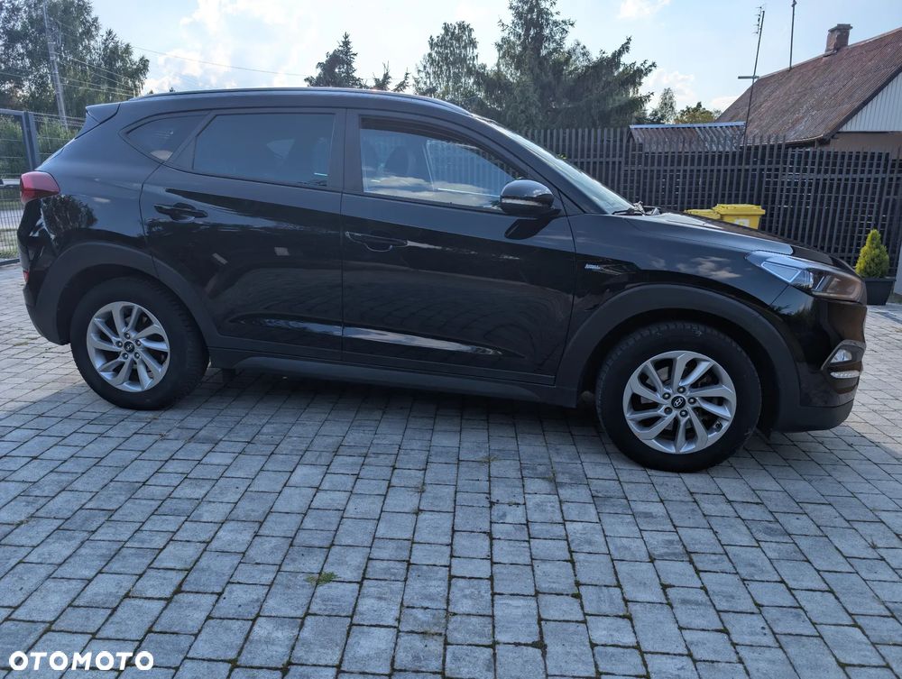 Hyundai Tucson blue 1.7 CRDi 2WD DCT Trend - 4