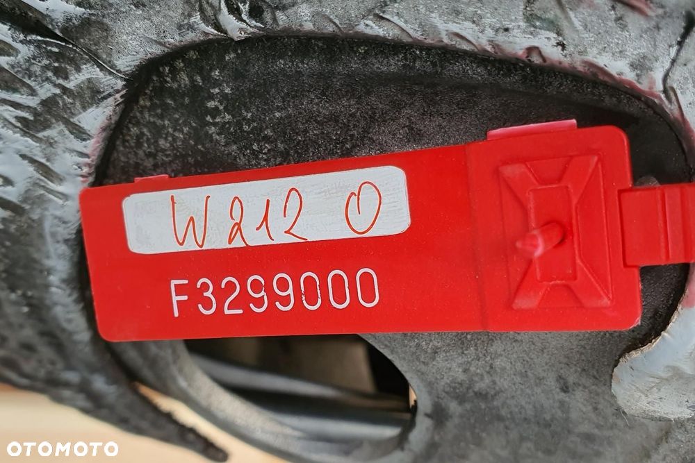 SKRZYNIA BIEGÓW 722966 AUTOMAT MERCEDES W212 3.0 CDI V6 - 6