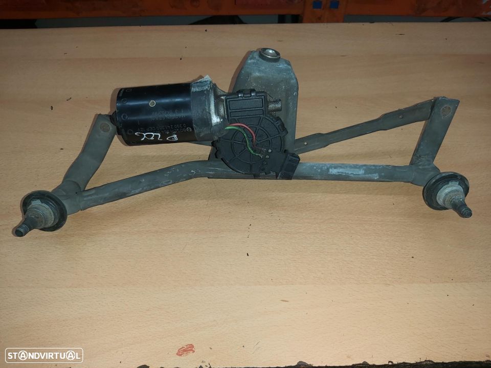 Motor limpa para brisas Peugeot 206 - 1