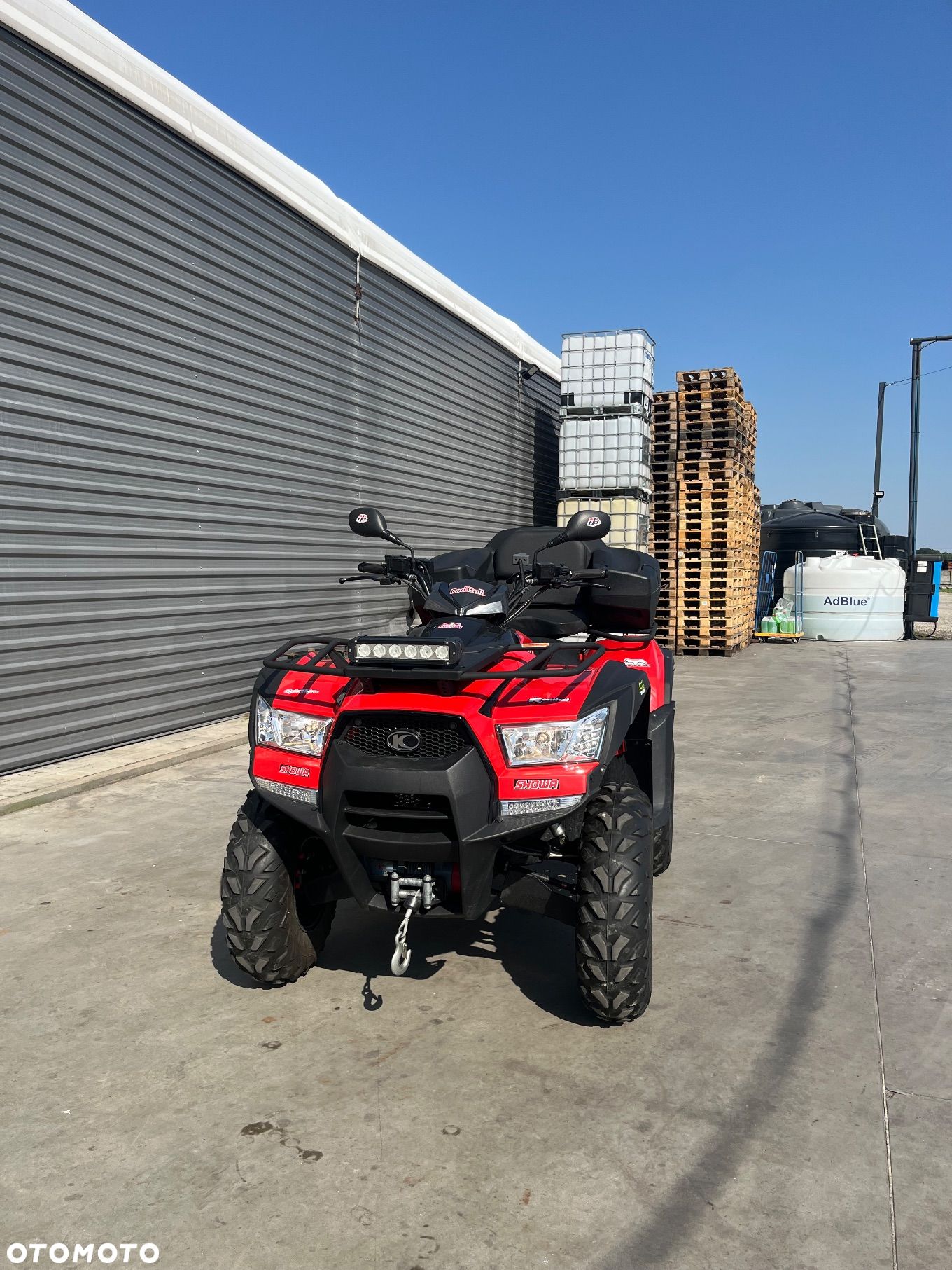 Kymco MXU