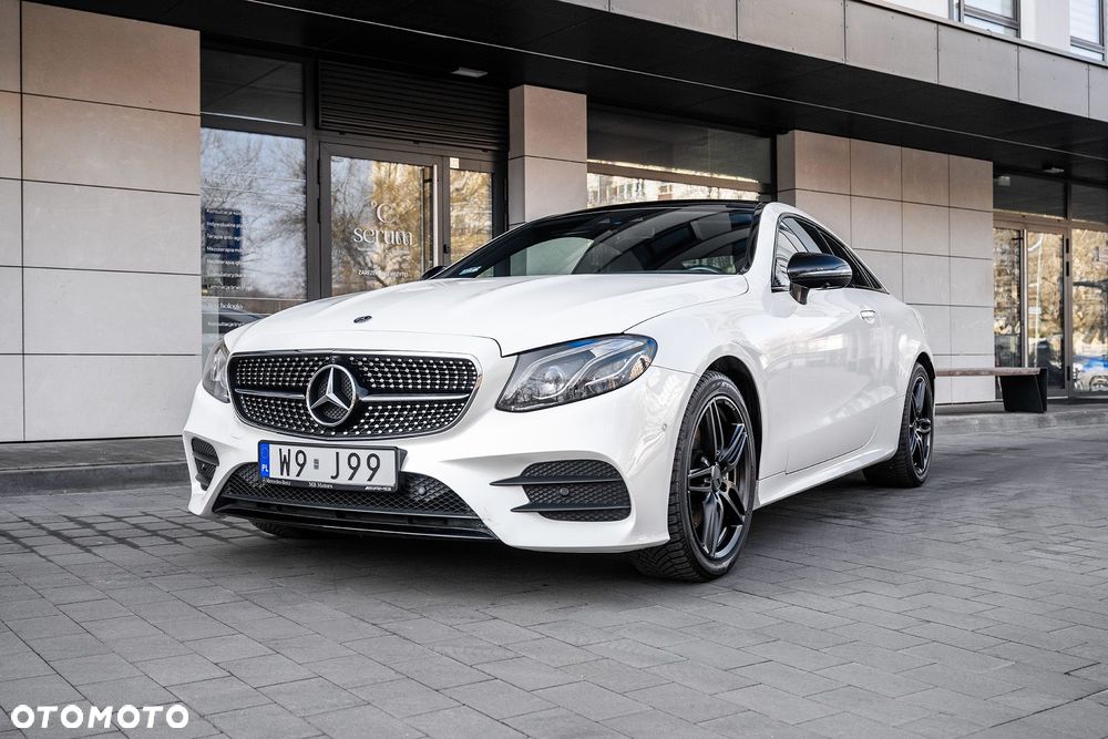 Mercedes-Benz Klasa E 220 d 4-Matic 9G-TRONIC - 4