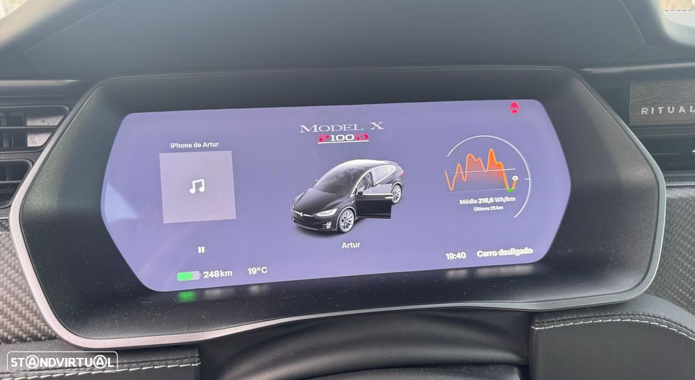 Tesla Model X P100D - 16