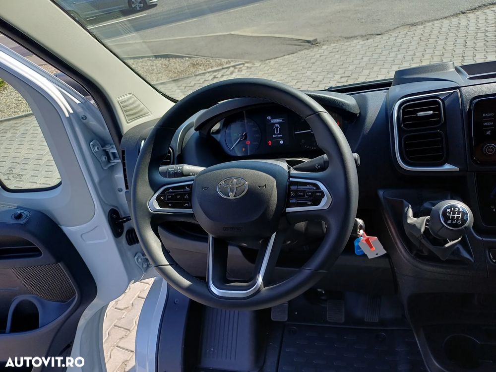 Toyota Proace Max Van Comfort L3H3 - 9