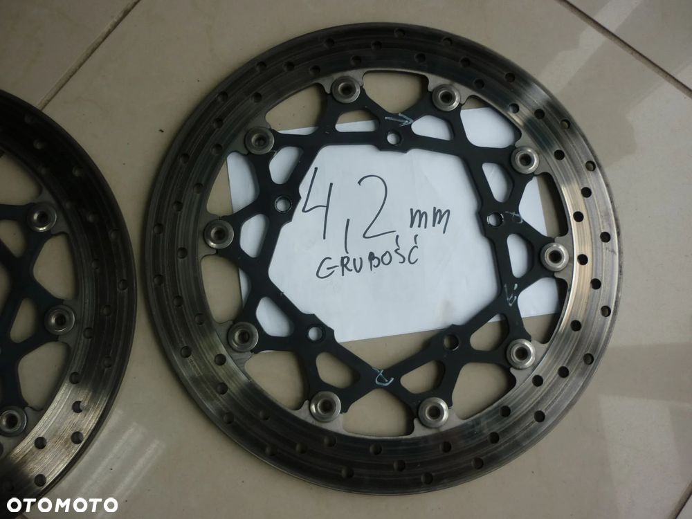 Tarcze hamulcowe kpl. przód 4,2mm Yamaha FZ1 Fazer ABS 2006-2015 - 3
