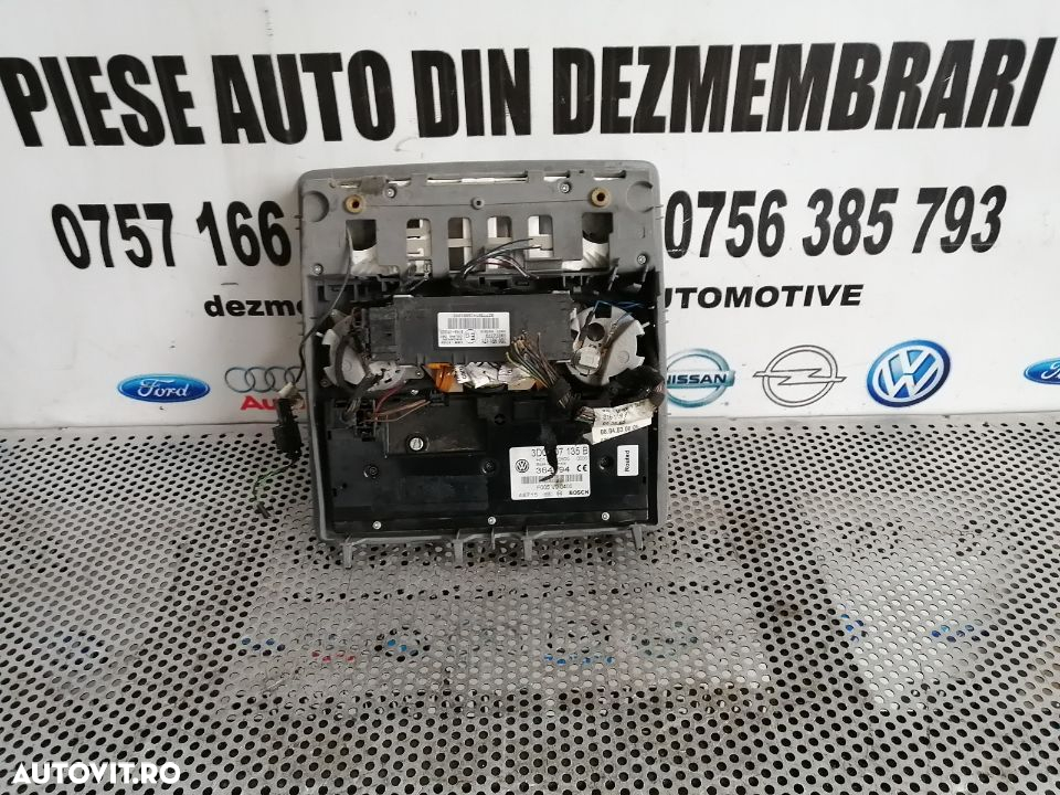 Plafoniera VW Phaeton Livram Oriunde Factura Si Garantie - 5