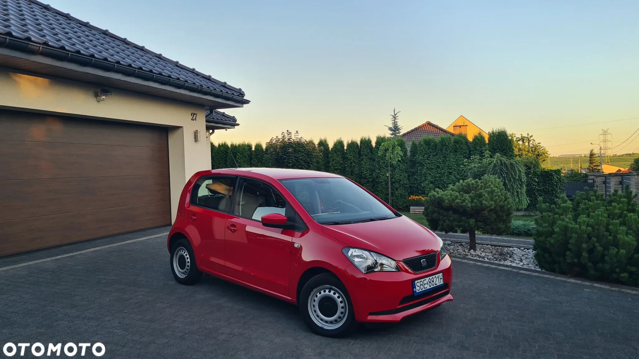 Seat Mii 1.0 4You White - 1