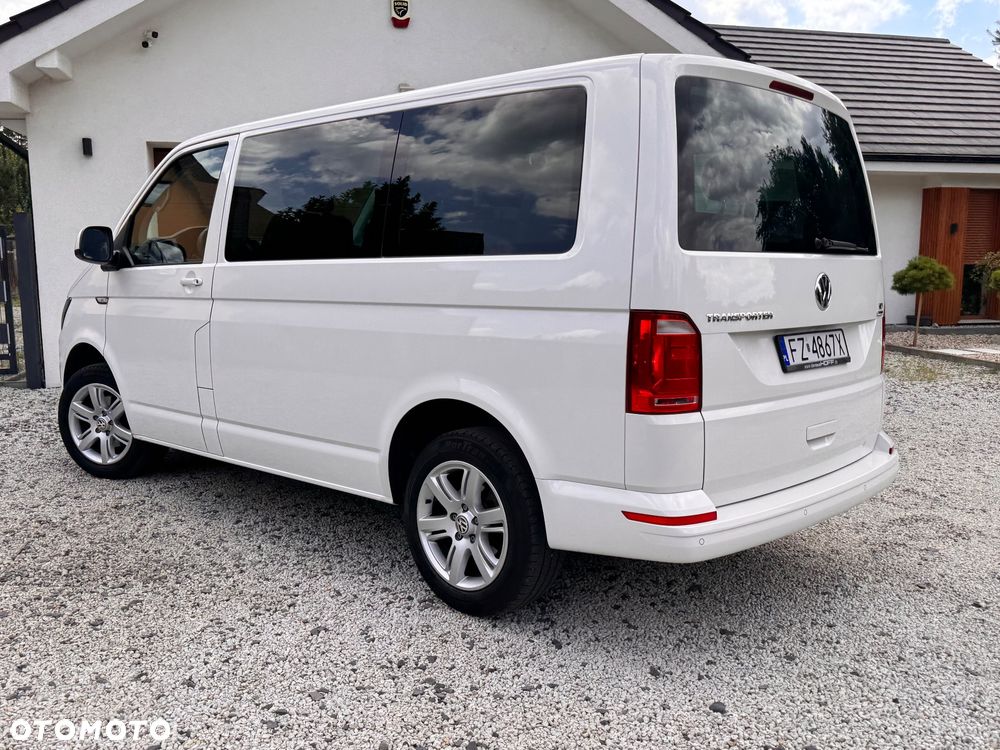 Volkswagen Transporter Kurz Plus Comfortline - 9