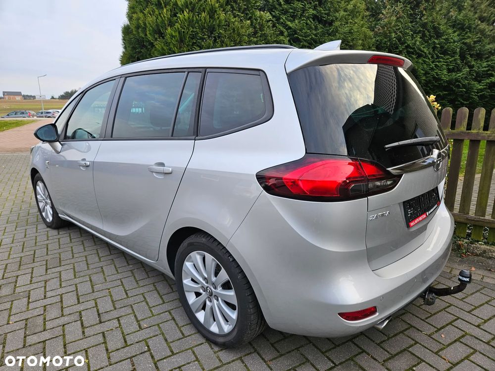 Opel Zafira Tourer 2.0 CDTI ecoFLEX Start/Stop drive - 4