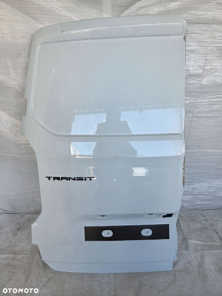 DRZWI TYŁ TYLNE LEWE LEWY FORD TRANSIT CUSTOM MK2 II 2 - 1